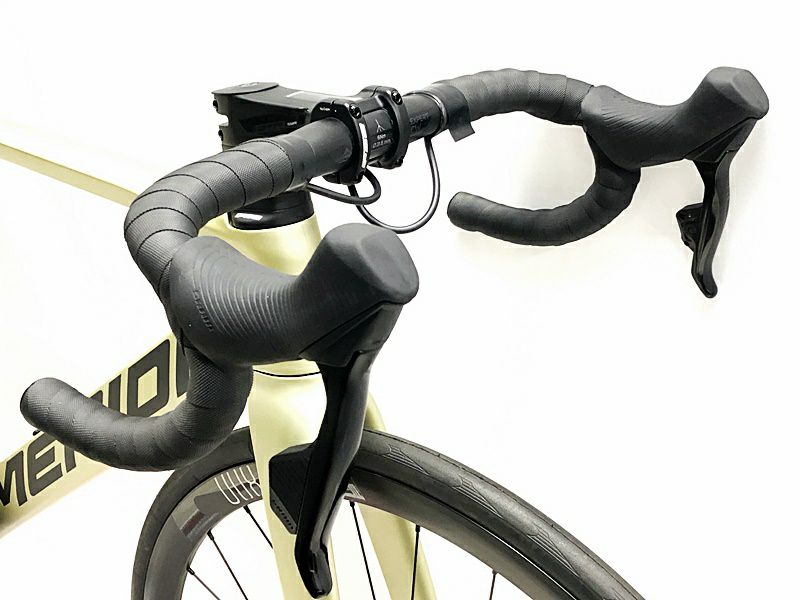 【ビッグサマーセール開催】未走行品 メリダ リアクト REACTO RIVAL EDITION eTap AXS 2022~2023継続モデル  カーボンロードバイク 47(XXS) シルクシャンパン☆【期間限定 7/26 午前10時迄】
