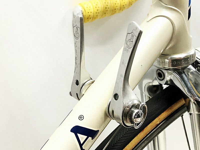 貴重 フルカンパCレコ DE ROSA デローザ SLX 520mm フレーム