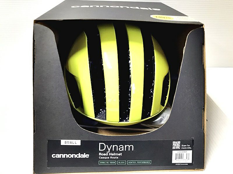 ▼▼未使用品 キャノンデール Cannondale ダイナム DYNAM イエロー SMALL（51-55cm）  2022年（サイクルパラダイス福岡より配送）