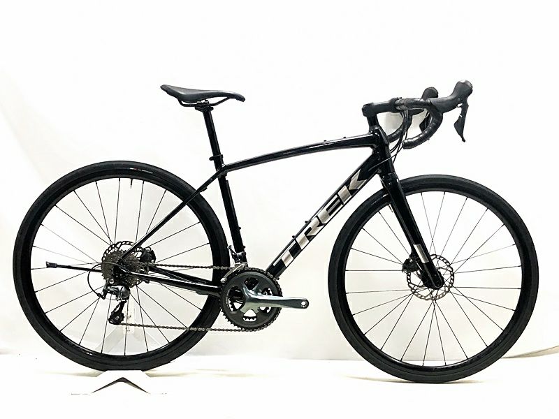 プライスダウン開始】美品 トレック TREK ドマーネ AL4 ディスク DOMANE AL4 DISC TIAGRA 油圧DISC 2021~2022 年継続モデル ロードバイク 52サイズ ブラック【お買い得特価】