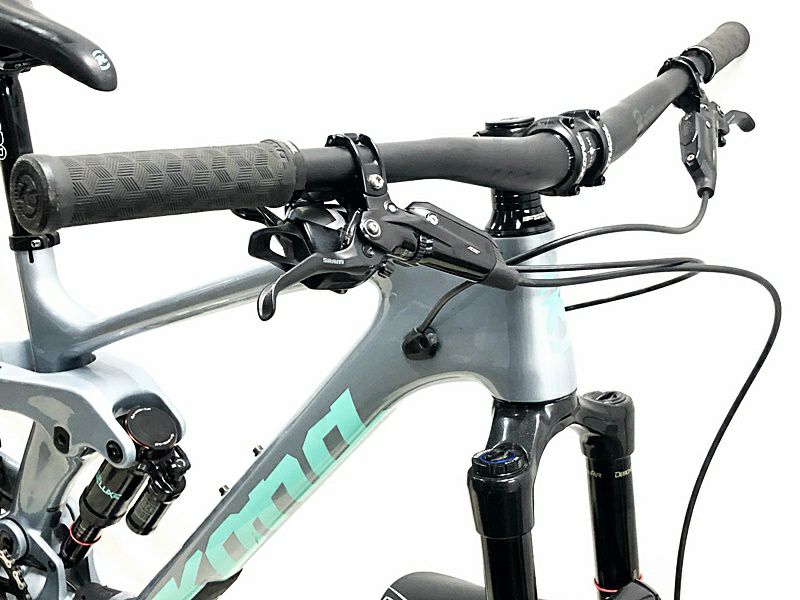 【当サイト限定 完成車 BIG SALE】●コナ KONA プロセス PROCESS 153 CR DL 2019年 SRAM X01Eagle  フルサス 27.5 カーボン/アルミ マウンテンバイク Sサイズ シルバー【期間限定 3/26 午前10時迄】