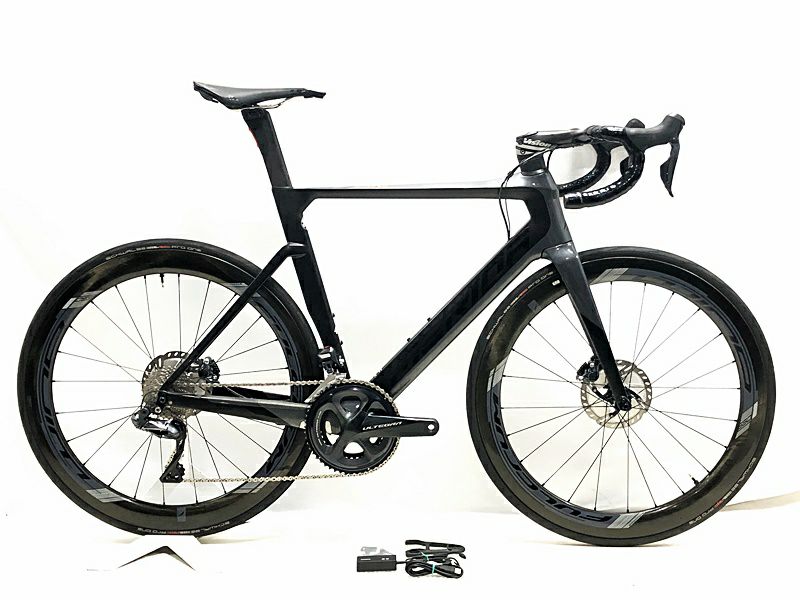 【当サイト限定 完成車 BIG SALE】●メリダ MERIDA リアクト REACTO DISC 8000-E ULTEGRA 電動Di2  油圧DISC 2020年 カーボンロードバイク 54サイズ ブラック【期間限定 5/27 午前10時迄】