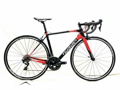 当サイト限定 完成車 BIG SALE】美品 ウィリエール Wilier ゼロセッテ ZERO 7 ULTEGRA 2018年 カーボンロードバイク  Sサイズ ブラック/レッド【期間限定 11/27 午前10時迄】