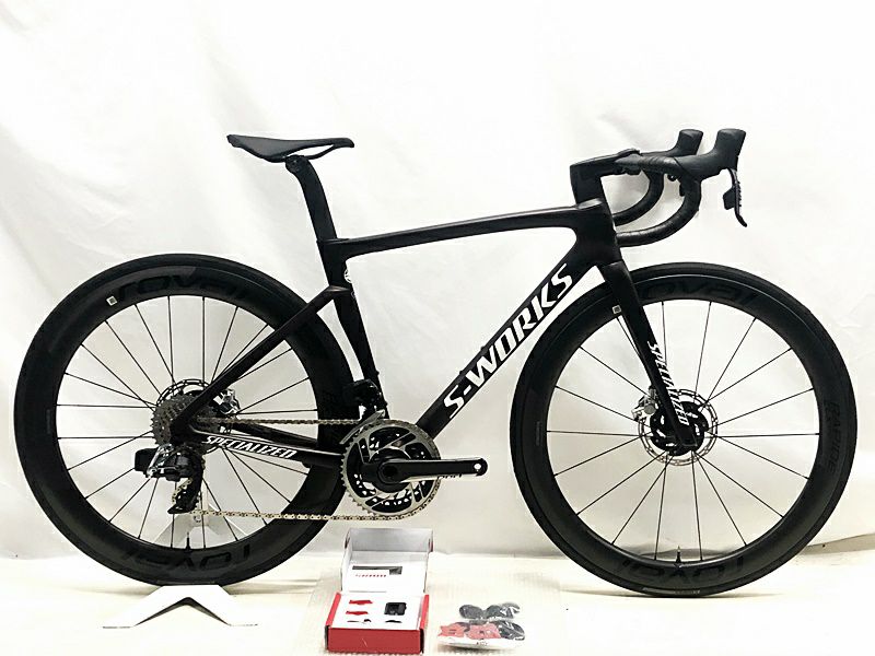 当サイト限定 完成車 BIG SALE】スペシャライズド エスワークス ターマック SL7 S-WORKS TARMAC SL7 RED e-tap  AXS 油圧DISC 2023年 カーボンロードバイク 52サイズ  サテンレッドオニキスグラナイトオーバーブラック/メタリックホワイトシルバー〇【期間限定 5/27 午前10 ...