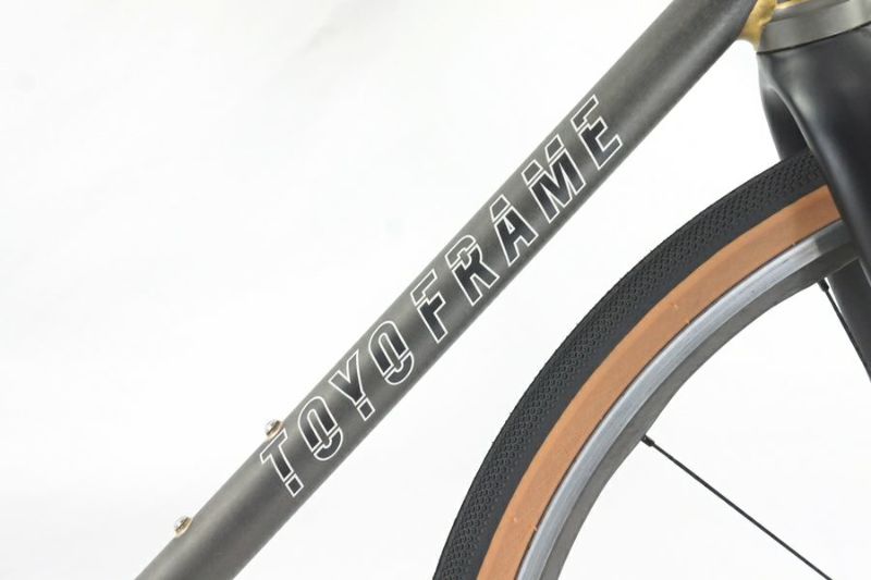 ◇◇東洋フレーム TOYO FRAME ハイブリッドCX HYBRID CX 2018年モデル クロモリ/カーボン シクロクロス XLサイズ  ULTEGRA Di2 R8050 11速（サイクルパラダイス大阪より配送）