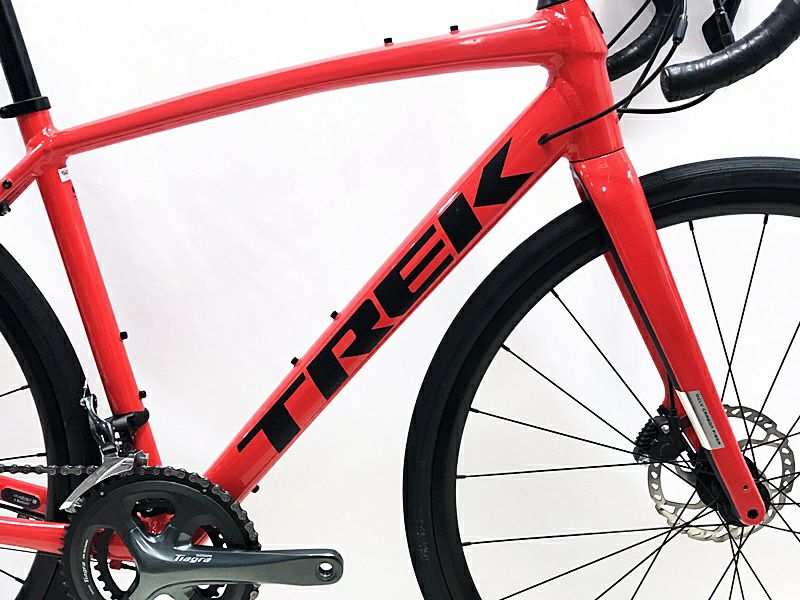 トレック TREK ドマーネ AL4 ディスク DOMANE AL4 DISC TIAGRA 油圧DISC 2021~2022年継続モデル  ロードバイク 52サイズ レッド