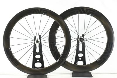 ◇◇エンヴィ ENVE SE6.7 DT 180Sハブ カーボン チューブラー TU ホイール セット カンパフリー 9-12速 100/130mm  QR 700C（サイクルパラダイス大阪より配送）