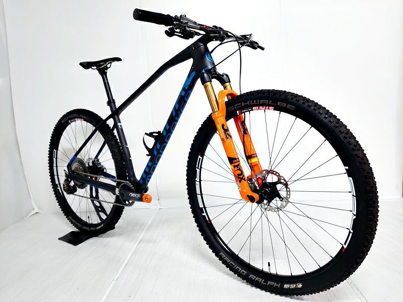 ▽▽モンドレイカー MONDRAKER PODIUM CARBON RR SL 2017年頃モデル カーボン MTB マウンテンバイク Lサイズ  11速 ブラック（サイクルパラダイス福岡より配送）【当サイト限定SALE】