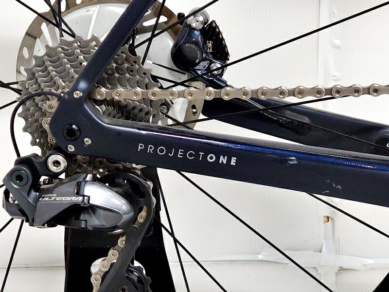 ▼▼トレック TREK DOMANE SLR7 PROJECT ONE 2020年モデル カーボン ロードバイク 56サイズ 11速  ブルー（サイクルパラダイス福岡より配送）