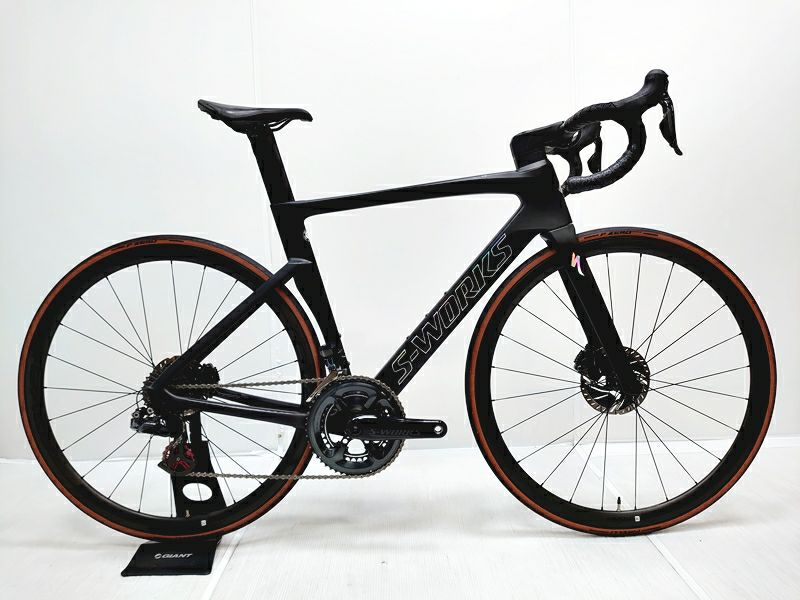 ▼▼スペシャライズド SPECILIZED S-WORKS VENGE カスタム 2019年 カーボン ロードバイク 54サイズ 2×11速 ブラック  現状品（サイクルパラダイス福岡より配送）【当サイト限定SALE】