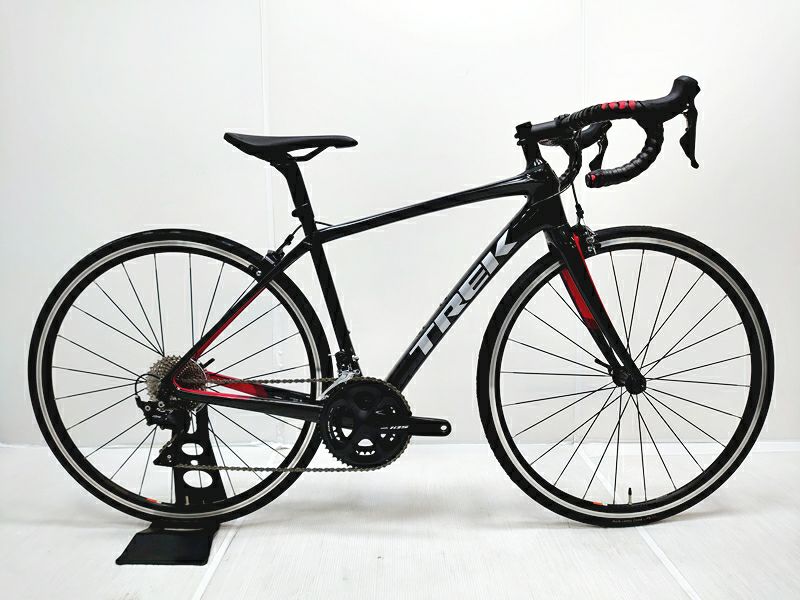 ▼▼トレック TREK ドマーネ SL5 DOMANE SL5 2019年モデル カーボン ロードバイク 50サイズ  ブラック×レッド（サイクルパラダイス福岡より配送）