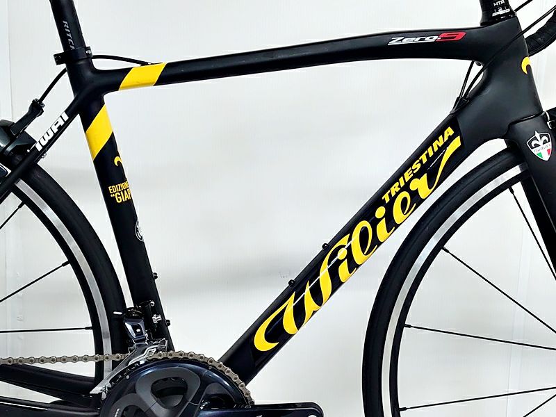 ▽▽ウィリエール WILIER Zero.9 LTD 2019年モデル カーボン ロードバイク Sサイズ 11速 ブラック×イエロー ULTEGRA （サイクルパラダイス福岡より配送）