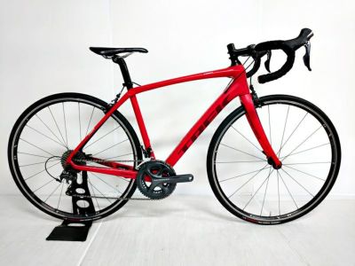 ▽▽トレック TREK ドマーネ SL6 DOMANE SL6 2017年モデル カーボン ロードバイク 52サイズ 11速 レッド  ULTEGRA（サイクルパラダイス福岡より配送）【当サイト限定SALE】