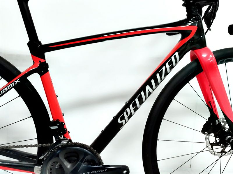 ▽▽スペシャライズド SPECIALIZED ROUBAIX EXPERT UDi2 2018年モデル カーボン ロードバイク 49サイズ 11速  現状お渡し品（サイクルパラダイス福岡より配送）