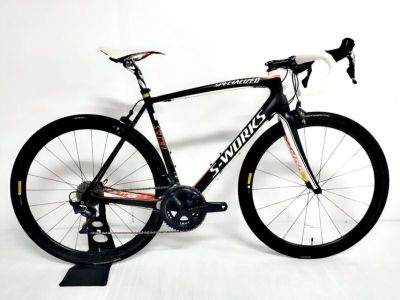 ▽▽スペシャライズド SPECIALIZED S-WORKS TARMAC SL3 2011年モデル カーボン ロードバイク 56サイズ 11速  ブラック（サイクルパラダイス福岡より配送）