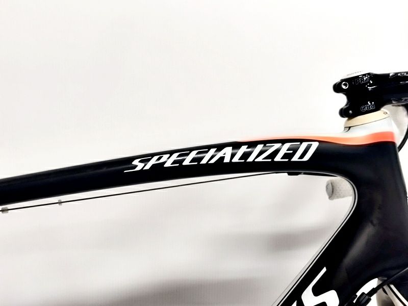 ▽▽スペシャライズド SPECIALIZED S-WORKS TARMAC SL3 2011年モデル カーボン ロードバイク 56サイズ 11速  ブラック（サイクルパラダイス福岡より配送）