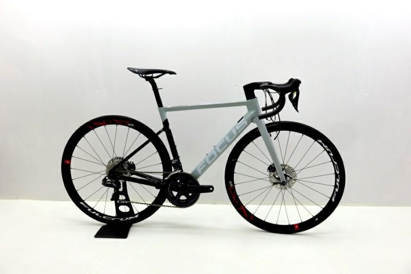 [未完成車]フォーカス FOCUS IZALCO MAX DISC 9 2021年モデル カーボン ロードバイク S(52)サイズ 2×11速  GR×BK（サイクルパラダイス山口より配送）