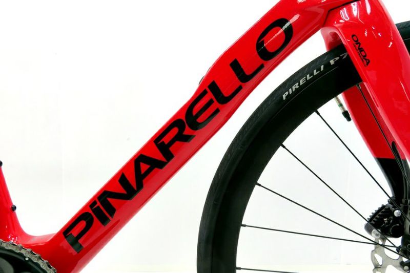 ★★ピナレロ PINARELLO プリンスディスク PRINCE DISK 2022年モデル カーボン ロードバイク 54.5サイズ 2×11速  レッド（サイクルパラダイス山口より配送）