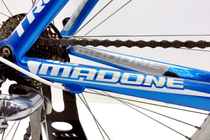★★トレック TREK マドン MADONE 4.5 WSD 2010年モデル カーボン ロードバイク C-T450mm 3×10速 ブルー×ホワイト