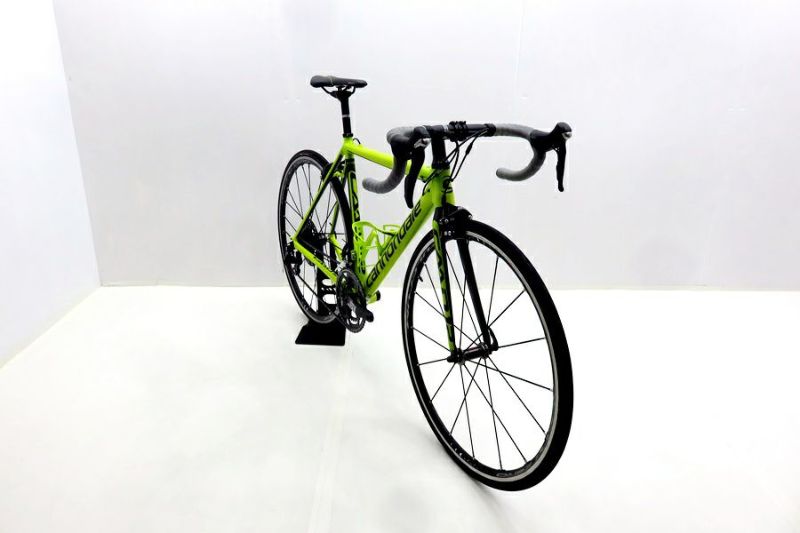 キャノンデール CANNONDALE CAAD12 105 5 2016年モデル アルミ ロードバイク 48サイズ 2×11速 ネオンイエロー  FULCRUM