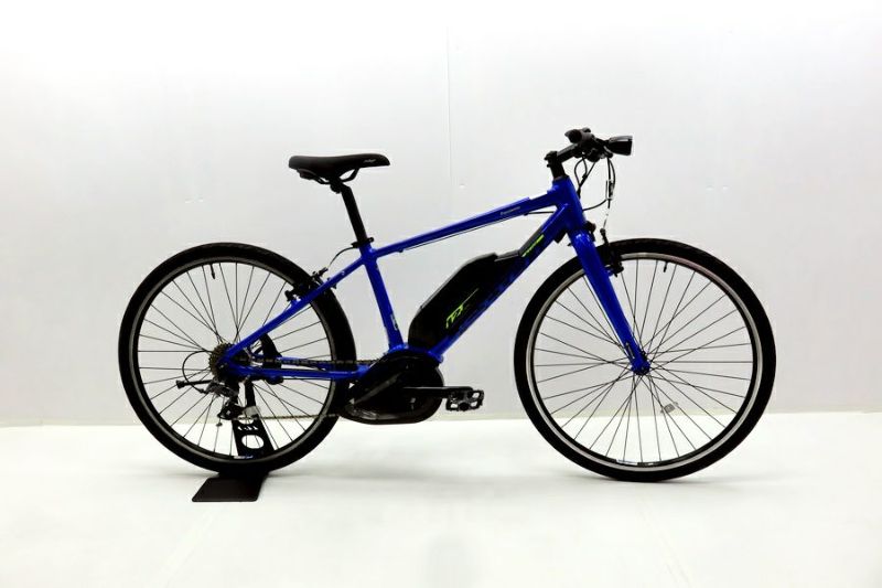 【得価正規店】電動自転車 Panasonic JETTER ブルー　10 自転車本体
