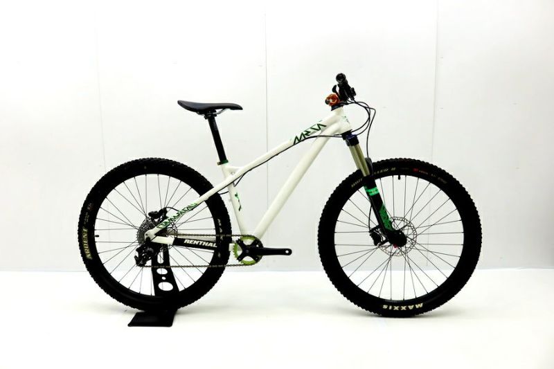 ★★コメンサル COMMENCAL META HT AL3 650B カスタム 2014年モデル アルミ マウンテンバイク Sサイズ 1×10速  ホワイト