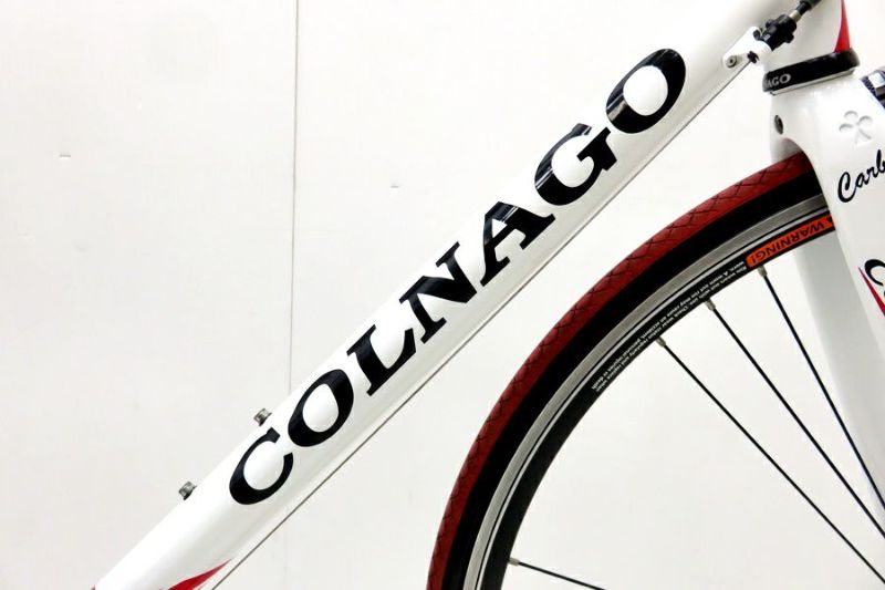 コルナゴ COLNAGO DREAM HX 2008年モデル アルミ/カーボン ロードバイク C-T580mm 2×10速 ホワイト×レッド