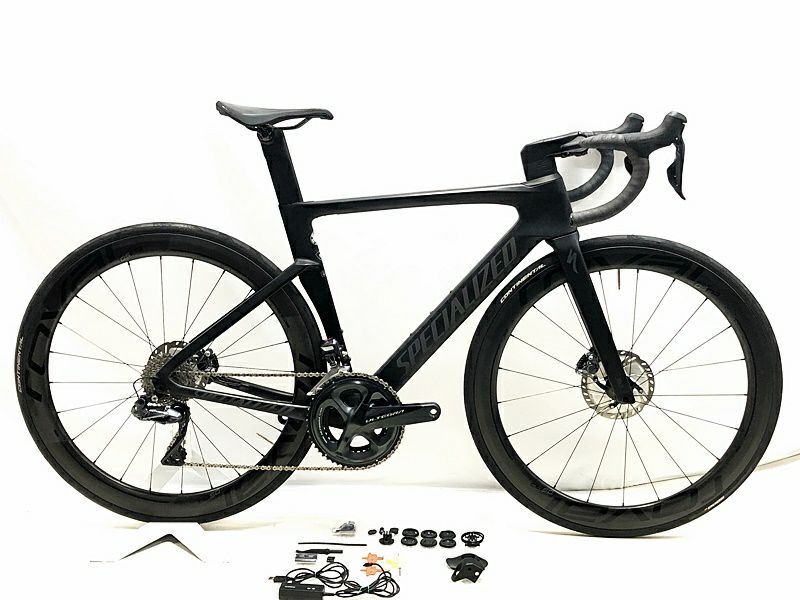 当サイト限定 完成車 BIG SALE】スペシャライズド SPECIALIZED ヴェンジ プロ VENGE PRO ULTEGRA 電動Di2  油圧DISC 2019年 カーボンロードバイク 52サイズ ブラック【期間限定 12/25 午前10時迄】