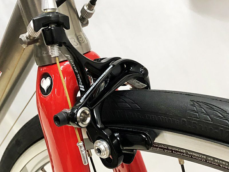 美品 デローザ DE ROSA チタニオ 3/2.5 TITANIO 3/2.5 SUPER RECORD