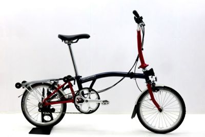 ブロンプトン BROMPTON M6R 2020年モデル クロモリ 折りたたみ自転車