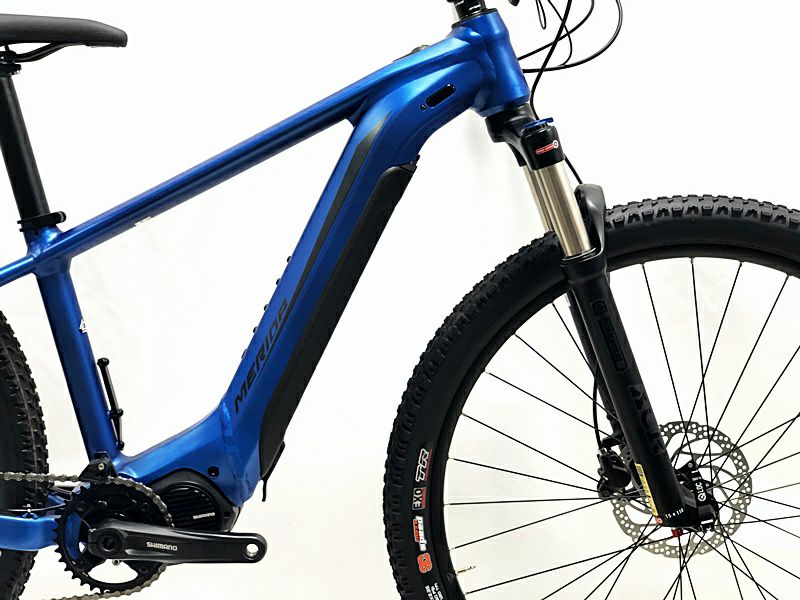 ○未走行品 メリダ イービッグ ナイン 400 eBIG NINE 400 2021年 E-BIKE E-MTB 電動アシストマウンテンバイク  Sサイズ ブルー ☆