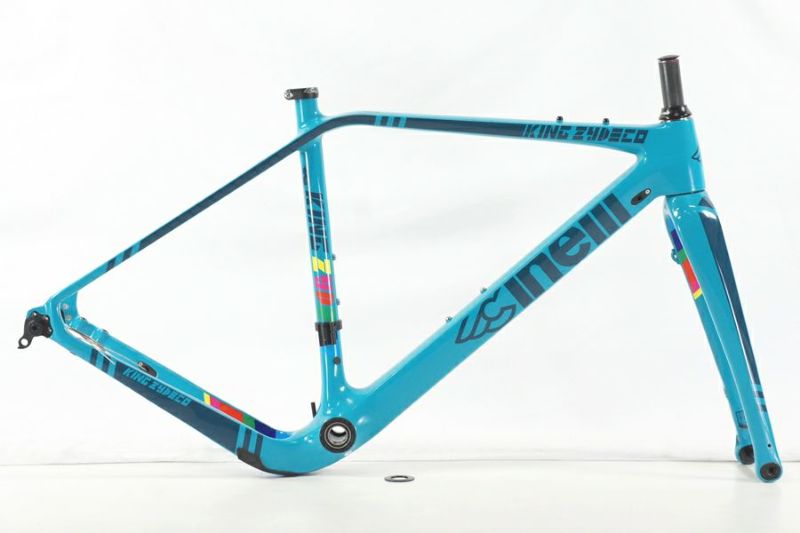 ◇◇チネリ CINELLI キング ジデコ KING ZYDECO 2021年モデル カーボン グラベル ロードバイク ディスク フレーム Sサイズ  12x142mm （サイクルパラダイス大阪より配送）