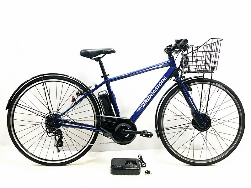 美品 ブリジストン 電動アシスト自転車 TB1e(イエロー)-