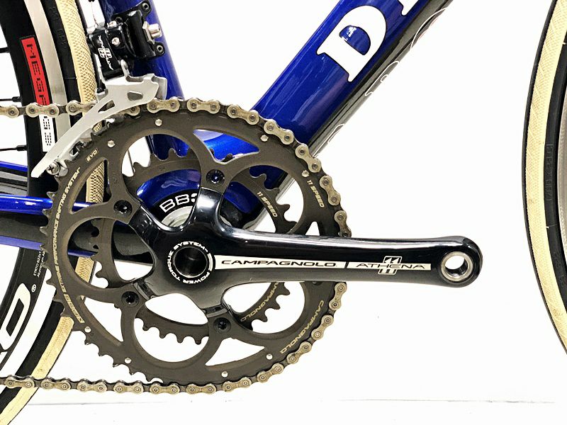 プライスダウン開始】デローザ DE ROSA R838 CAMPAGNOLO ATHENA11 2014年 カーボンロードバイク 43SLサイズ  ブルー【お買い得SALE】