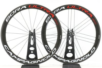 ◆◆カンパニョーロ CAMPAGNOLO ボーラ ウルトラ BORA ULTRA 50 AC3 TU カーボン チューブラー ロード ホイール  カンパフリー 11速 100/130（サイクルパラダイス大阪より配送）