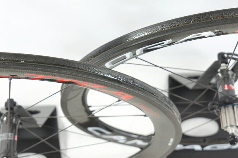 ◆◆カンパニョーロ CAMPAGNOLO ボーラ ウルトラ BORA ULTRA 50 AC3 TU カーボン チューブラー ロード ホイール  カンパフリー 11速 100/130（サイクルパラダイス大阪より配送）