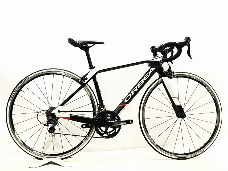 訳アリ オルベア ORBEA オルカ OMP ORCA OMP 105 2016年 カーボンロードバイク 49サイズ ブラック/ホワイト