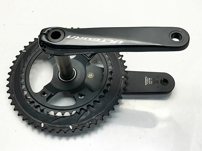 美品 シマノ SHIMANO アルテグラ ULTEGRA FC-R8000 クランク 172.5mm 53/39 ホローテック2 ○