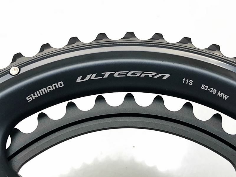 プライスダウン開始】美品 シマノ SHIMANO アルテグラ ULTEGRA FC-R8000 クランク 172.5mm 53/39 ホローテック2  ○【お買い得SALE】