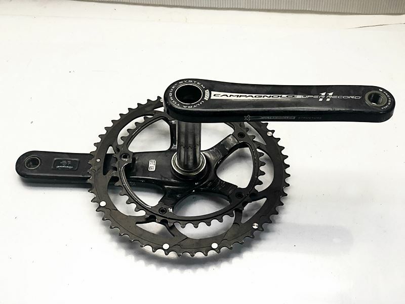 プライスダウン開始】訳アリ カンパニョーロ CAMPAGNOLO スーパーレコード SUPER RECORD 11 クランク 170mm 53/39  ウルトラトルク【お買い得SALE】