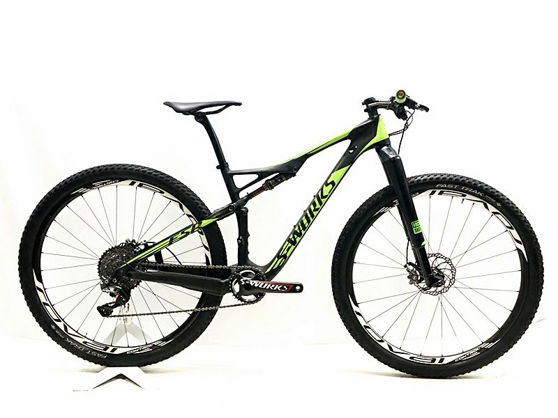 当サイト限定 完成車 BIG SALE】○訳アリ スペシャライズド S-WORKS エピック EPIC FSR CARBON 29 2016年 XTR  フルサス 29er カーボン マウンテンバイク ブラック【期間限定 3/26 午前10時迄】