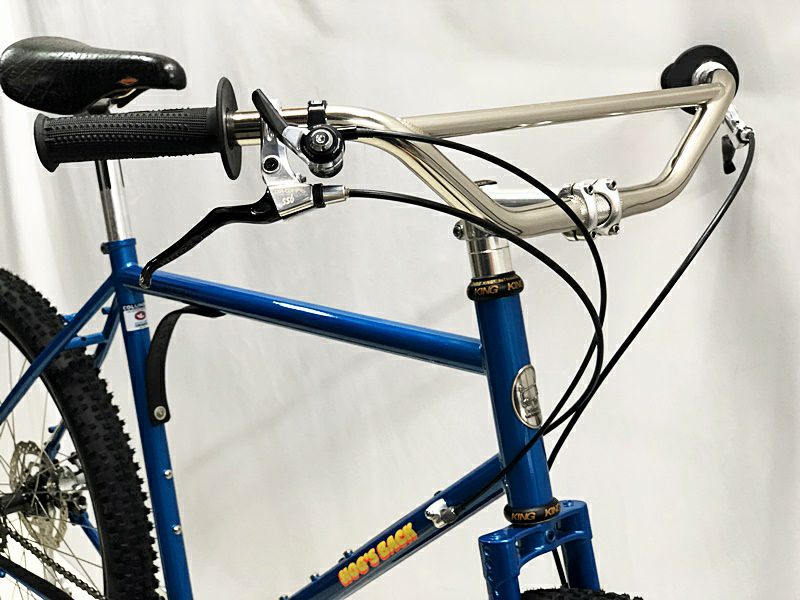 □Ragley Bikes ラグレー BLUEPIG 26inch クロモリ MTBフレーム
