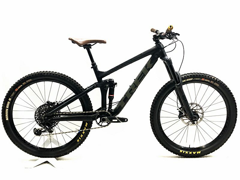 当サイト限定 完成車 BIG SALE】○トレック TREK レメディ 8 27.5 REMEDY 8 27.5 2019年 SRAM GX  EAGLE フルサス 27.5 マウンテンバイク 17.5サイズ ブラック【期間限定 6/26 午前10時迄】