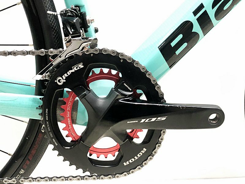 当サイト限定 完成車 BIG SALE】ビアンキ BIANCHI スプリント ディスク SPRINT DISC カスタム 105/ULTEGRA  MIX 2020年 カーボンロードバイク 50サイズ チェレステ【期間限定 6/26 午前10時迄】