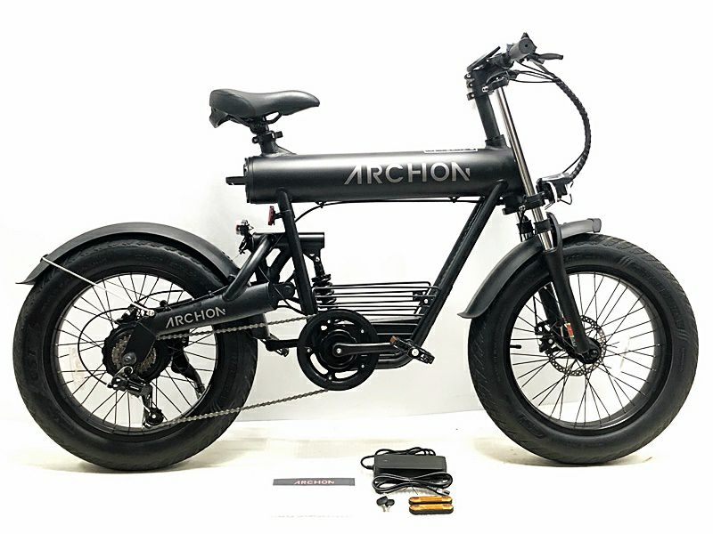 ○アルコン ARCHON A02 JP 2022年 E-BIKE 電動アシスト自転車 20インチ ブラック