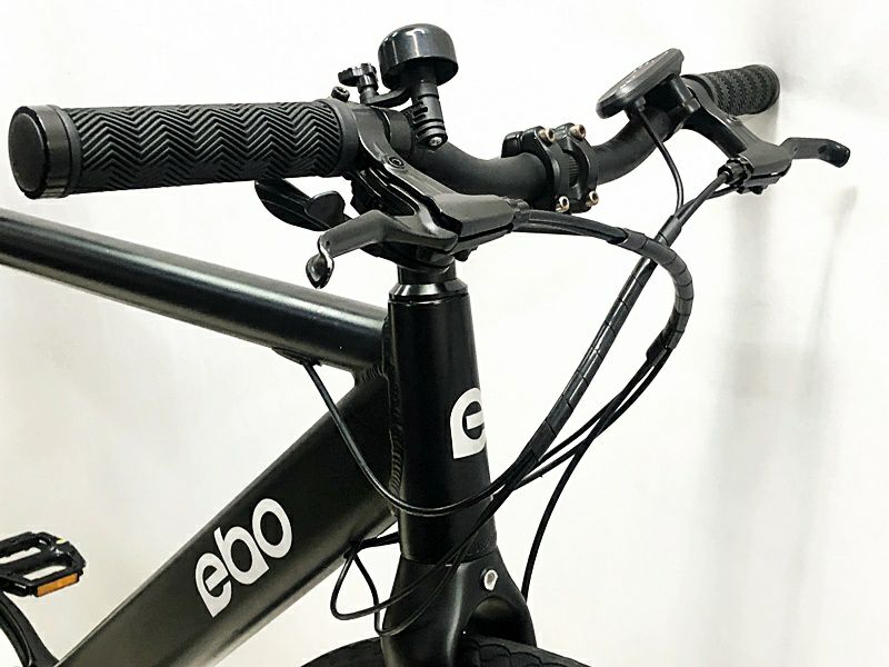 当サイト限定 完成車 BIG SALE】○カーテルバイク CARTELBIKES エボ ebo 2022年1月購入車体 電動アシスト自転車 50サイズ  ブラック☆【期間限定 10/25 午前10時迄】