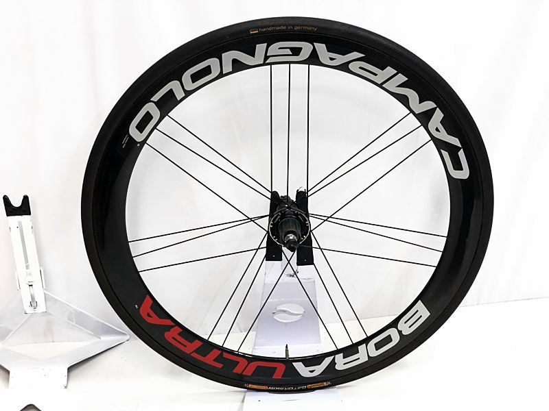 カンパニョーロ CAMPAGNOLO ボーラウルトラ BORA ULTRA TU チューブラー ホイールセット シマノフリー 11速 リムブレーキ  カーボン