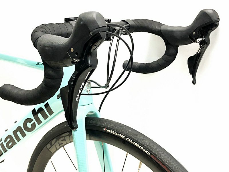 当サイト限定 完成車 BIG SALE】ビアンキ BIANCHI スプリント ディスク SPRINT DISC 105 スモールハンド用 油圧DISC  2021年 カーボンロードバイク 47サイズ チェレステ【期間限定 11/27 午前10時迄】