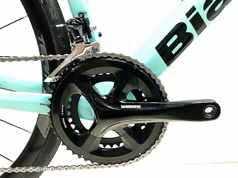 当サイト限定 完成車 BIG SALE】ビアンキ BIANCHI スプリント ディスク SPRINT DISC 105 スモールハンド用 油圧DISC  2021年 カーボンロードバイク 47サイズ チェレステ【期間限定 11/27 午前10時迄】