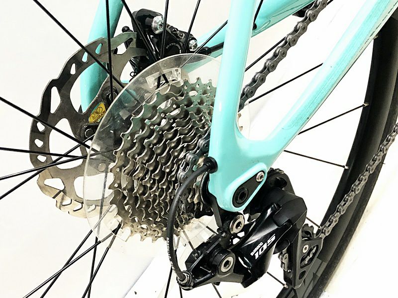 当サイト限定 完成車 BIG SALE】ビアンキ BIANCHI スプリント ディスク SPRINT DISC 105 スモールハンド用 油圧DISC  2021年 カーボンロードバイク 47サイズ チェレステ【期間限定 11/27 午前10時迄】